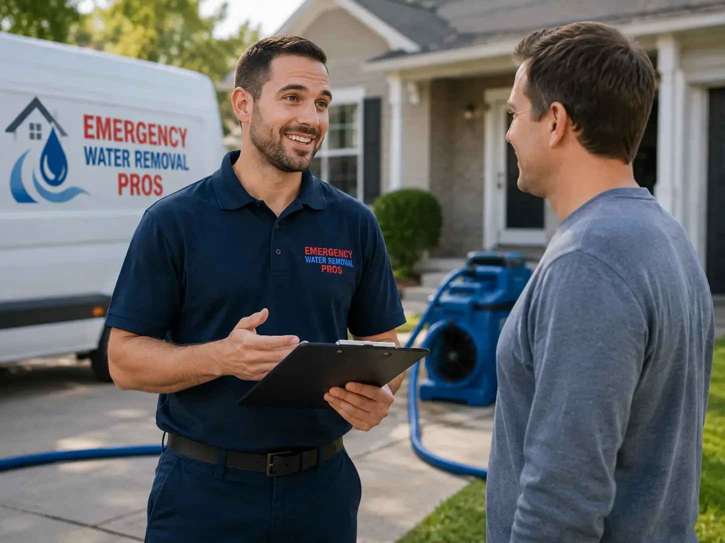 Emergency Water Removal Thurmond, WV FAQs