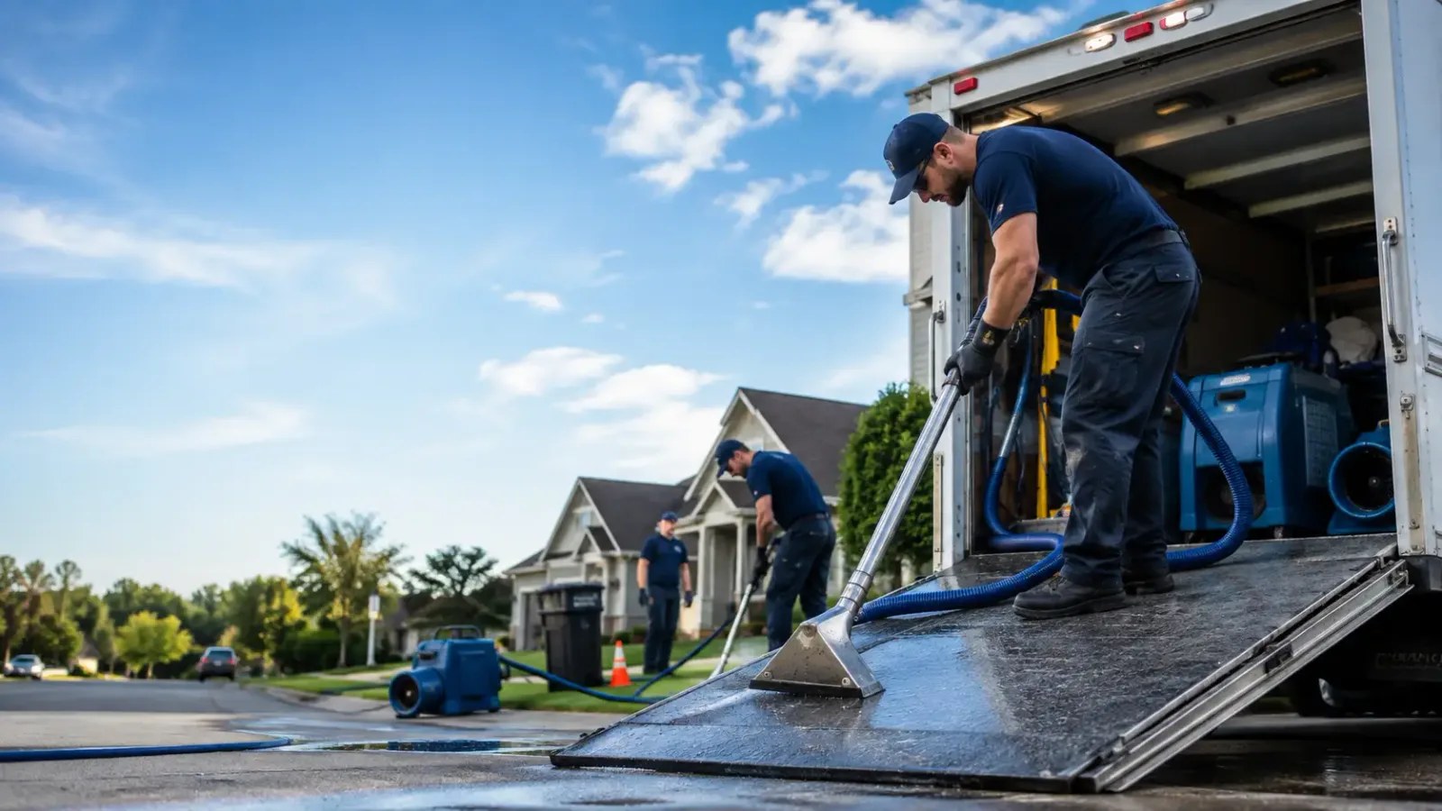 Emergency Water Removal in Thurmond, WV near me